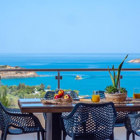 Ágios Nikólaos Thea Panoramic Sea View 아파트 외부 사진
