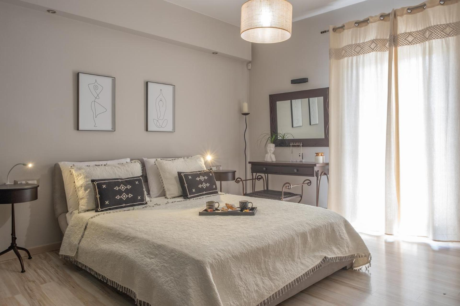 Ágios Nikólaos Thea Panoramic Sea View 아파트 외부 사진
