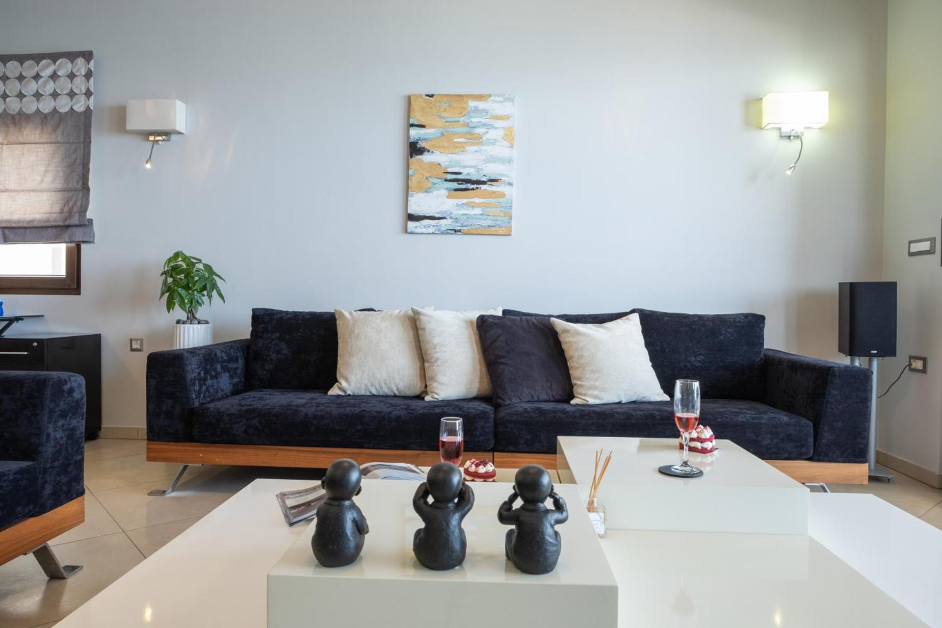 Ágios Nikólaos Thea Panoramic Sea View 아파트 외부 사진