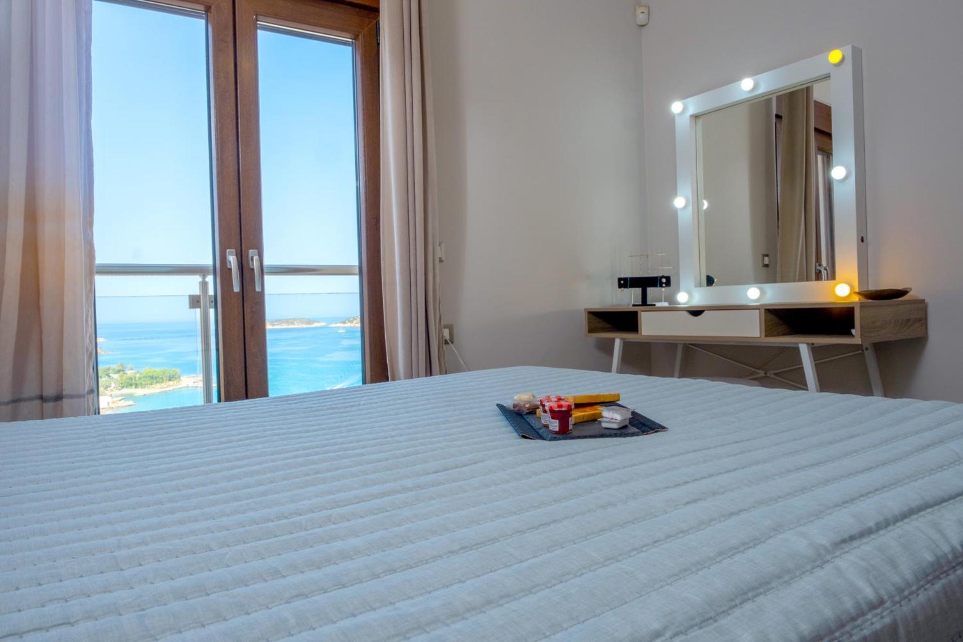 Ágios Nikólaos Thea Panoramic Sea View 아파트 외부 사진