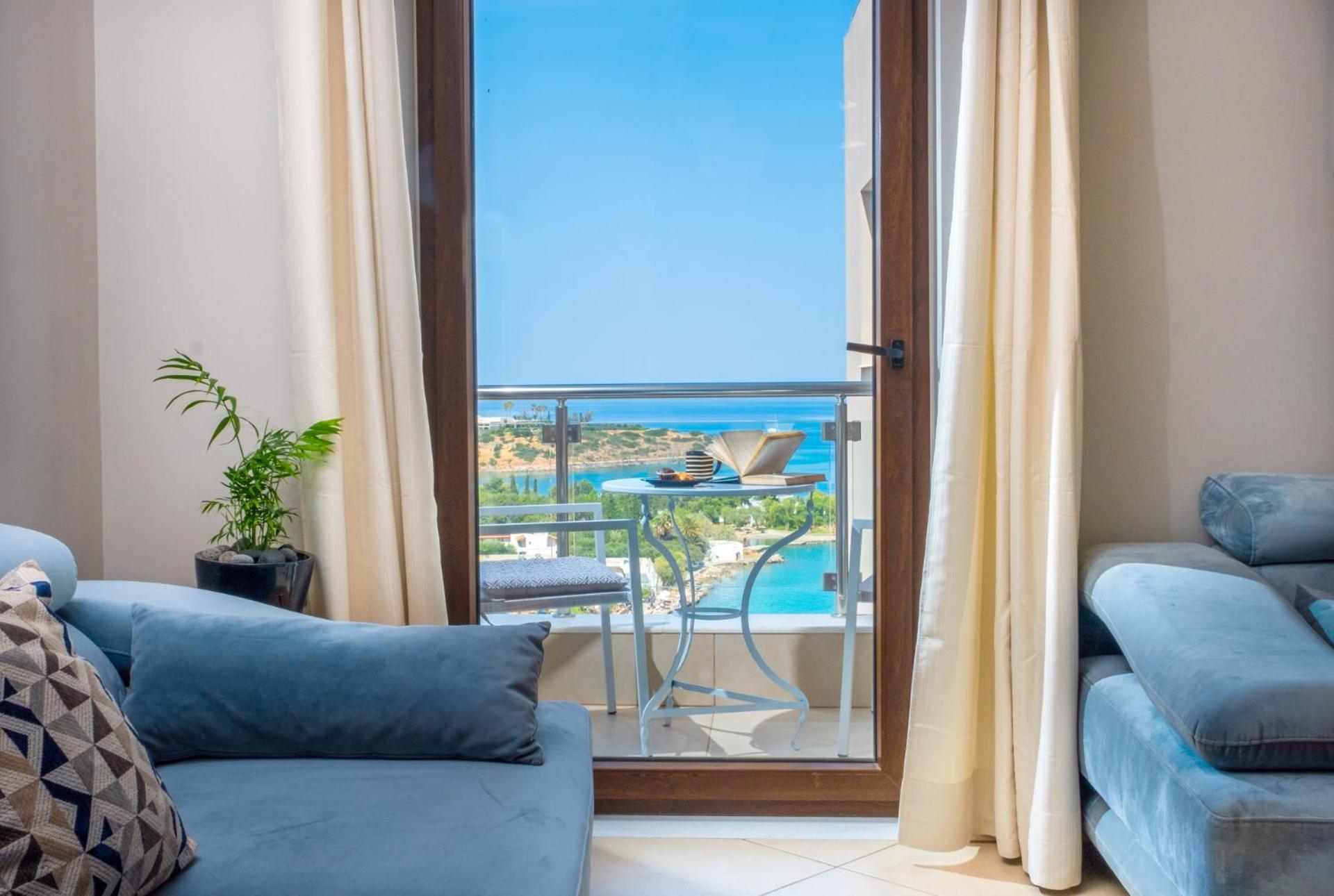 Ágios Nikólaos Thea Panoramic Sea View 아파트 외부 사진